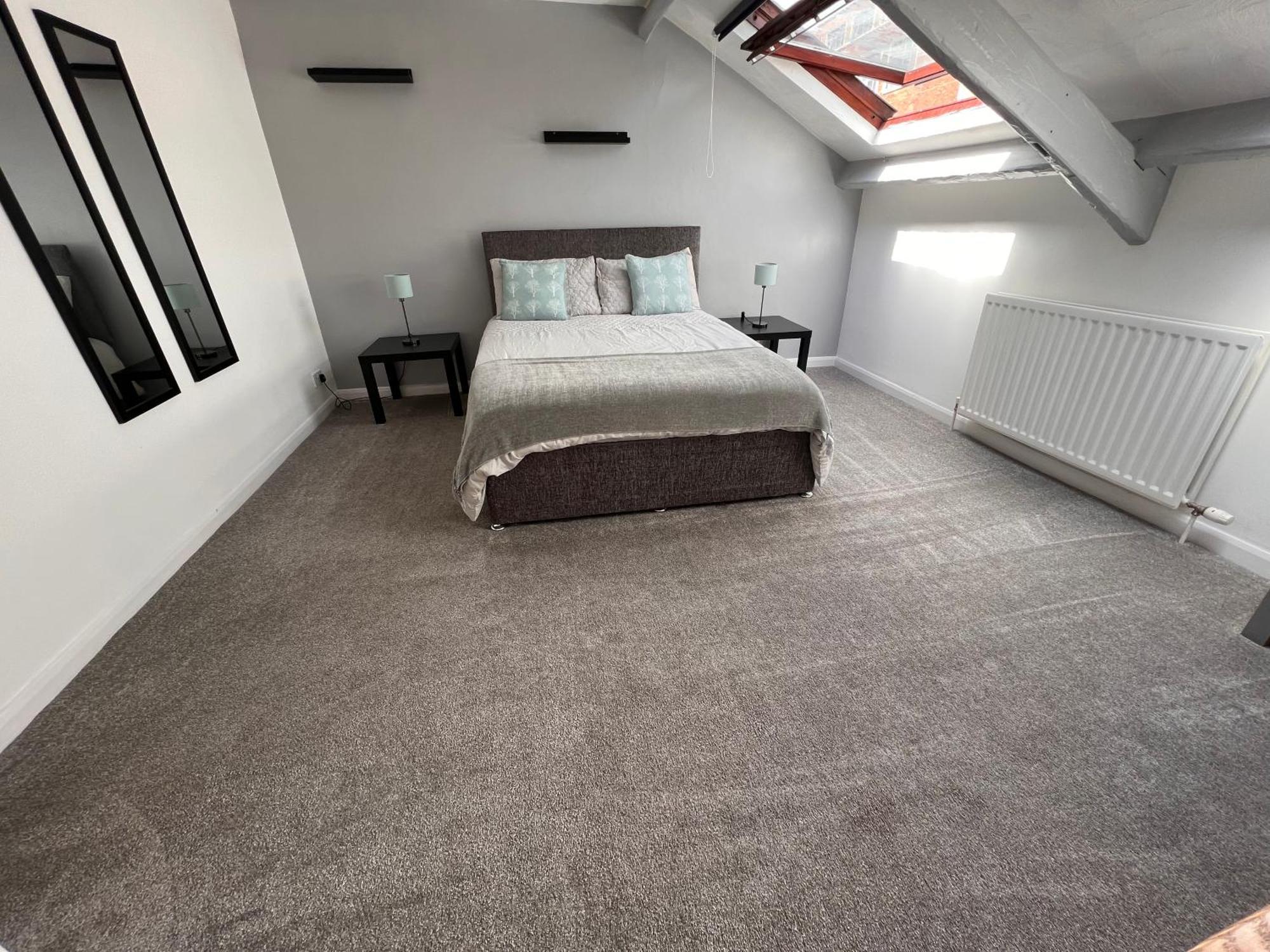 Portland View Apartment كارلايل الغرفة الصورة